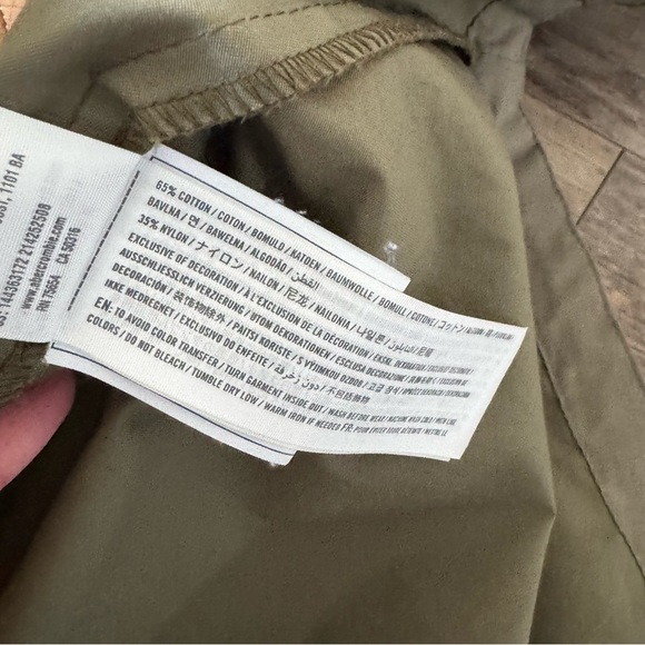 Abercrombie & Fitch Military Parka - Drawstring Waist - Removable Internal Vest - Picture 9 of 12